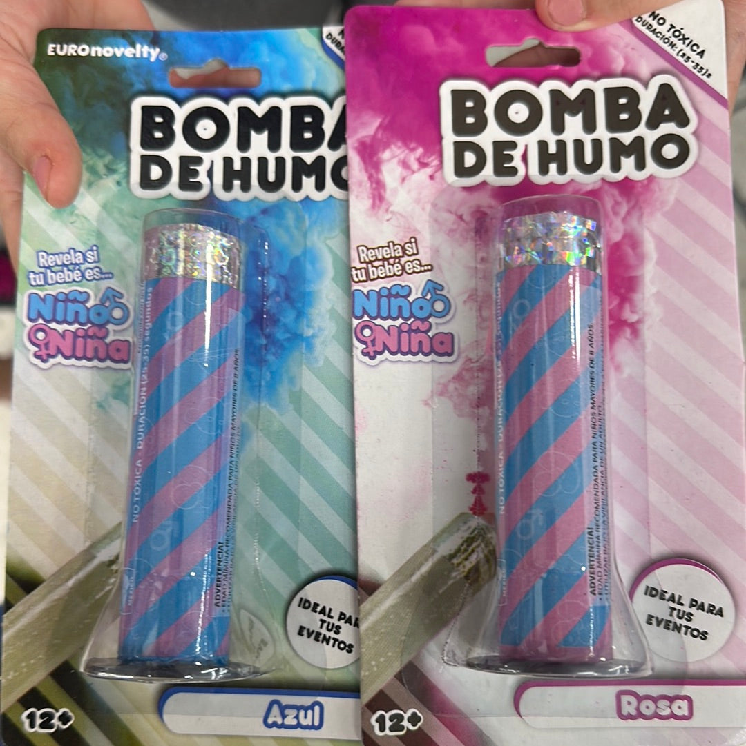 Bomba de humo boy or girl